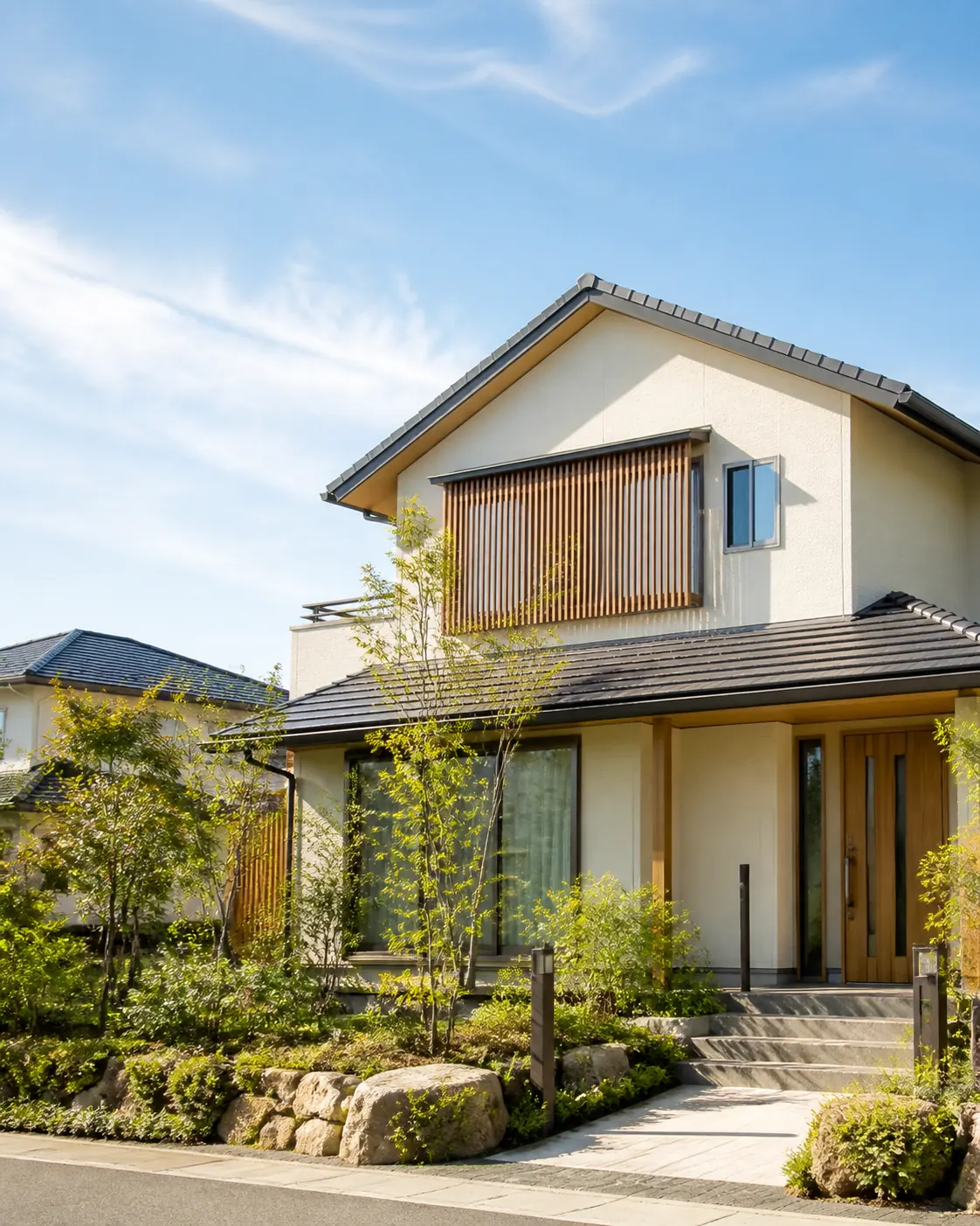 リースバック相談の対象となる日本の戸建て住宅