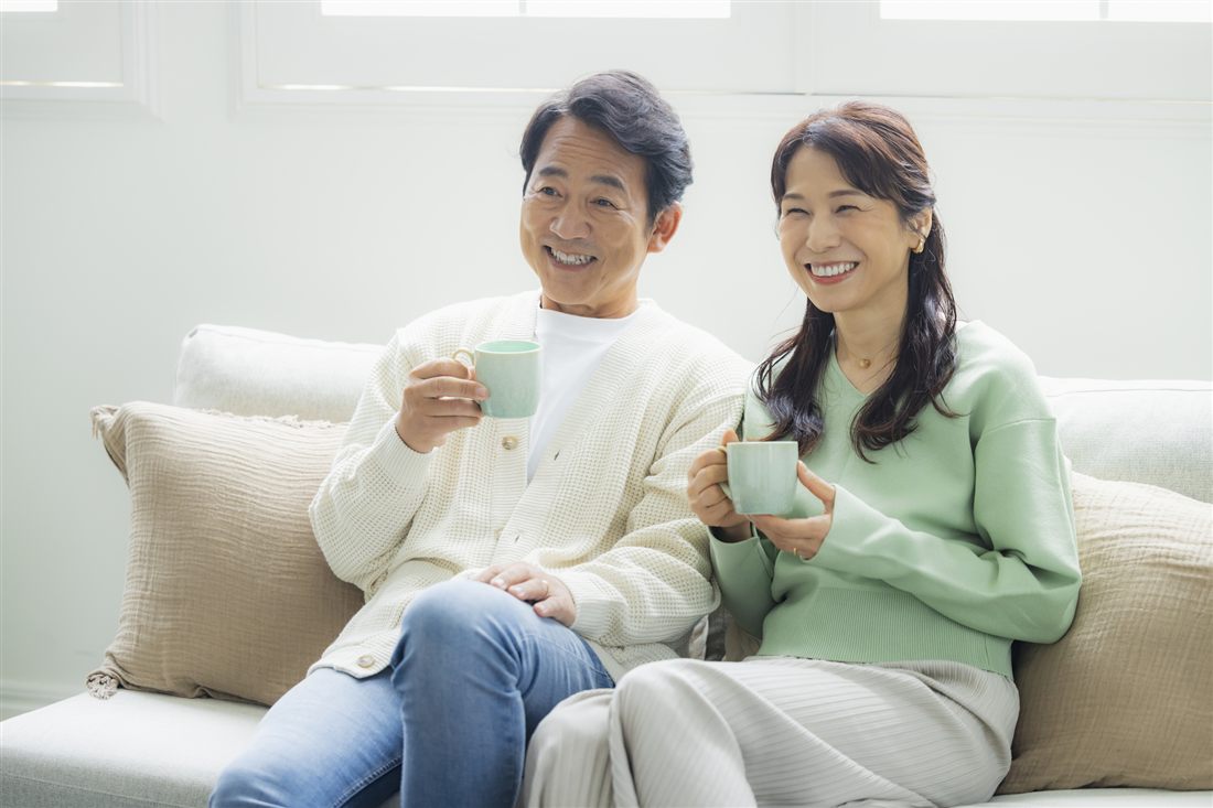 60代ご夫婦